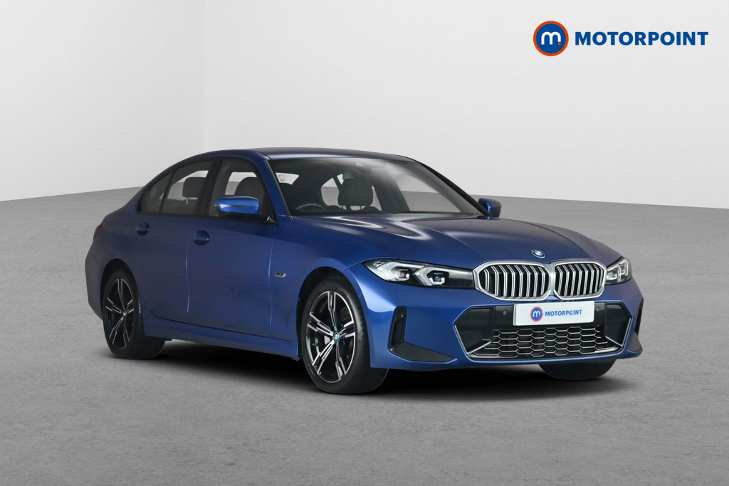 BMW 3 Series M Sport Automatic Petrol Plug-In Hybrid Saloon - Stock Number (1689000) - Drivers side front corner