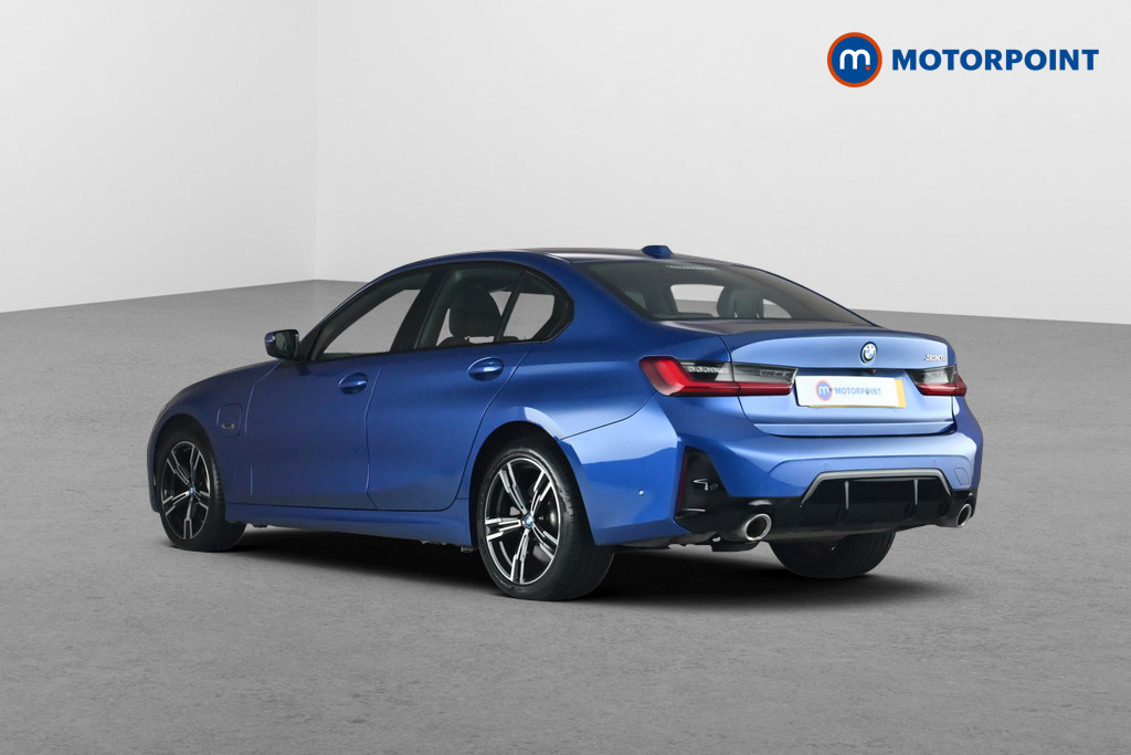 BMW 3 Series M Sport Automatic Petrol Plug-In Hybrid Saloon - Stock Number (1689000) - Drivers side rear corner