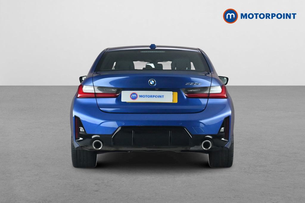 BMW 3 Series M Sport Automatic Petrol Plug-In Hybrid Saloon - Stock Number (1689000) - Rear bumper