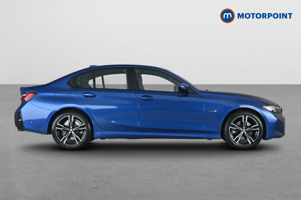 BMW 3 Series M Sport Automatic Petrol Plug-In Hybrid Saloon - Stock Number (1689000) - Passenger side