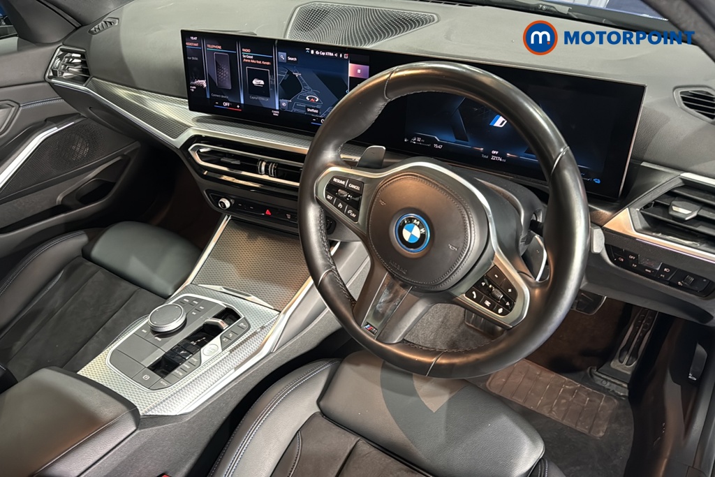 BMW 3 Series M Sport Automatic Petrol Plug-In Hybrid Saloon - Stock Number (1689000) - 1st supplementary image
