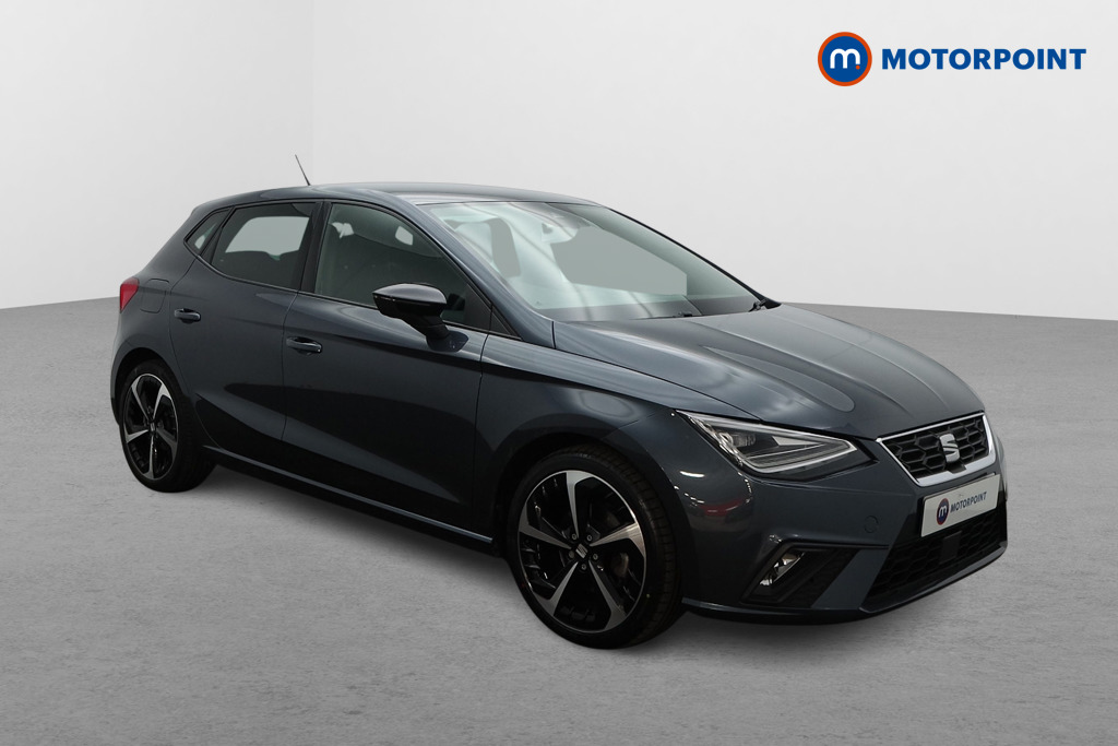 Seat Ibiza Fr Sport Manual Petrol Hatchback - Stock Number (1689053) - Drivers side front corner
