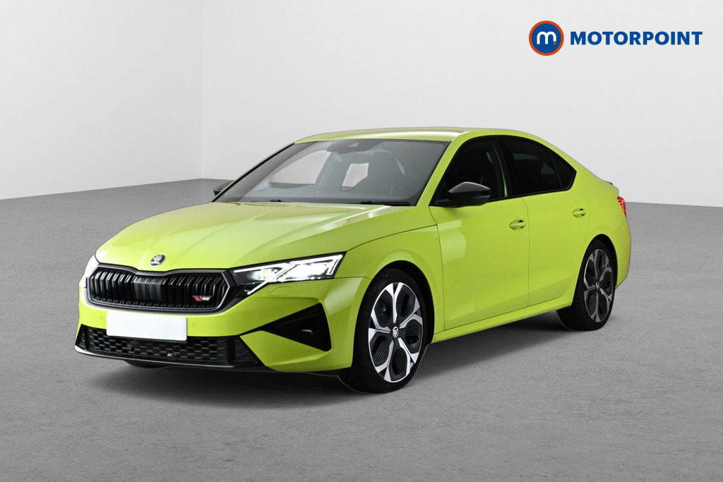 Skoda Octavia VRS Automatic Petrol Hatchback - Stock Number (1689217) - Passenger side front corner