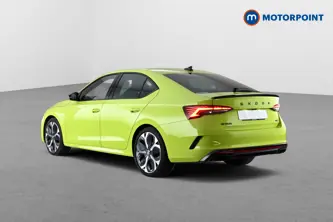 Skoda Octavia VRS Automatic Petrol Hatchback - Stock Number (1689217) - Drivers side rear corner