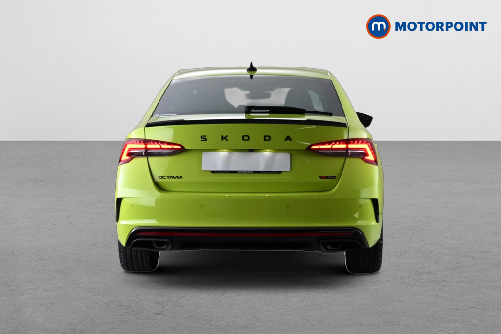 Skoda Octavia VRS Automatic Petrol Hatchback - Stock Number (1689217) - Rear bumper