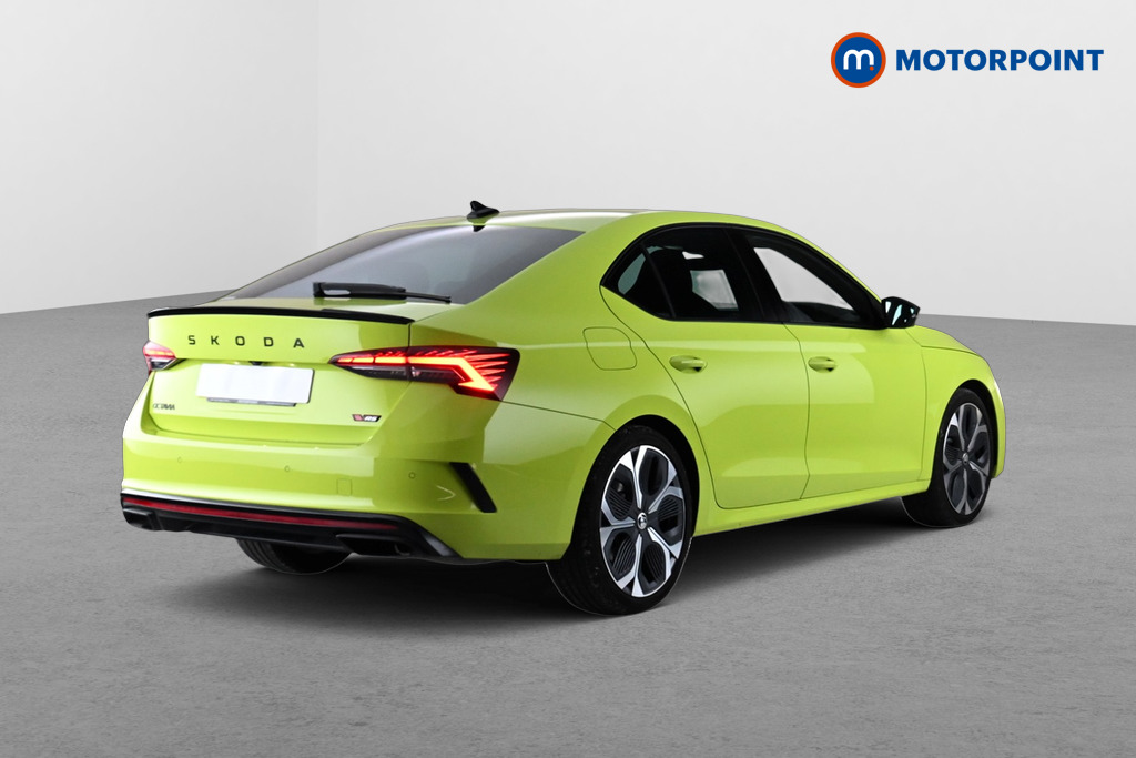 Skoda Octavia VRS Automatic Petrol Hatchback - Stock Number (1689217) - Passenger side rear corner