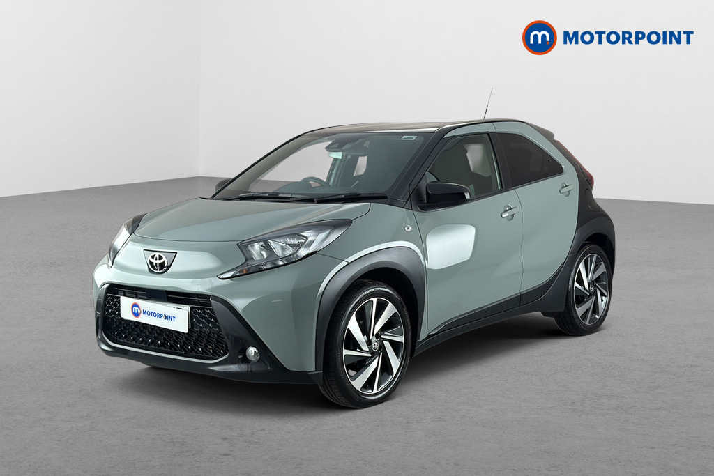 Toyota Aygo X Edge Automatic Petrol Hatchback - Stock Number (1689242) - Passenger side front corner