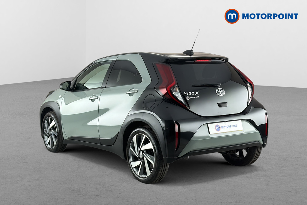 Toyota Aygo X Edge Automatic Petrol Hatchback - Stock Number (1689242) - Drivers side rear corner