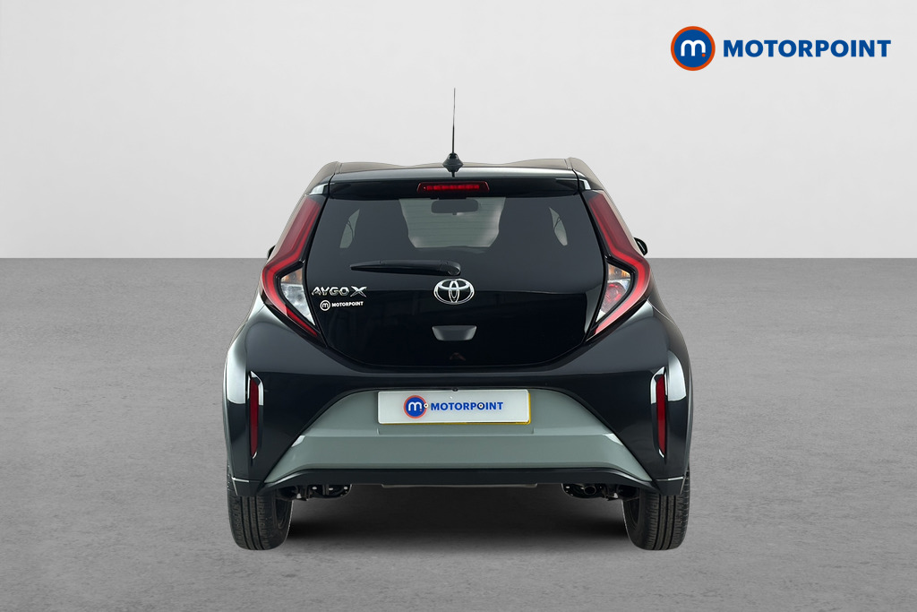 Toyota Aygo X Edge Automatic Petrol Hatchback - Stock Number (1689242) - Rear bumper