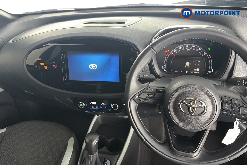 Toyota Aygo X Edge Automatic Petrol Hatchback - Stock Number (1689242) - 1st supplementary image