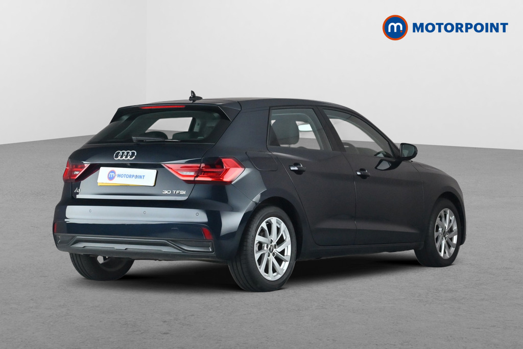 Audi A1 Sport Automatic Petrol Hatchback - Stock Number (1689300) - Passenger side rear corner