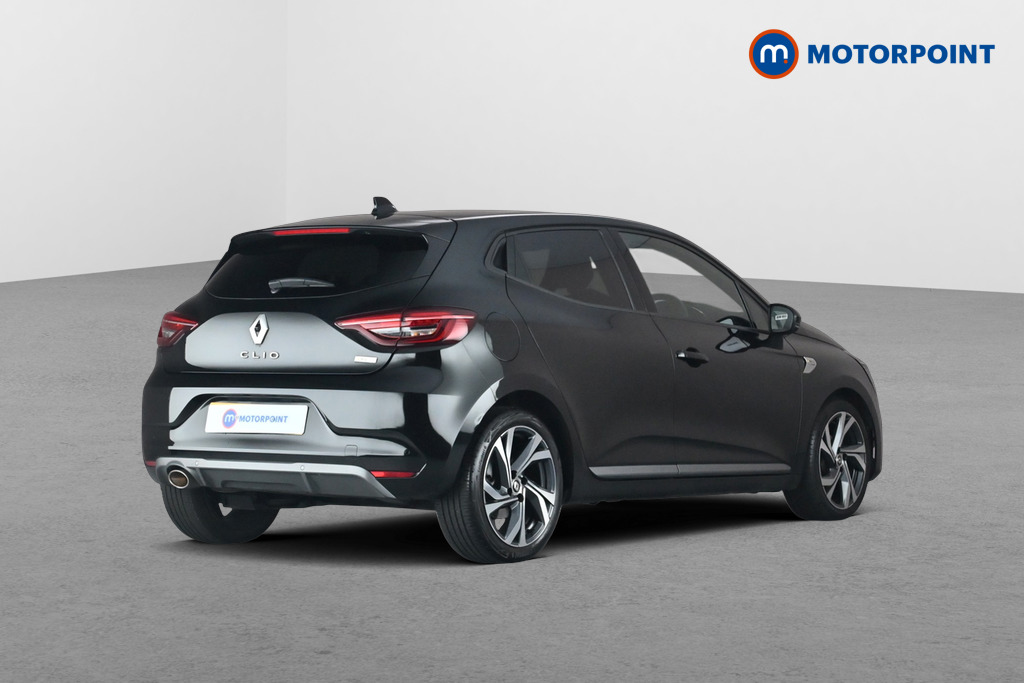 Renault Clio Rs Line Manual Petrol Hatchback - Stock Number (1689341) - Passenger side rear corner