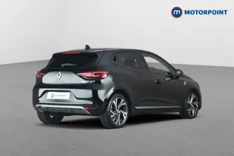 Renault Clio Rs Line Manual Petrol Hatchback - Stock Number (1689341) - Passenger side rear corner