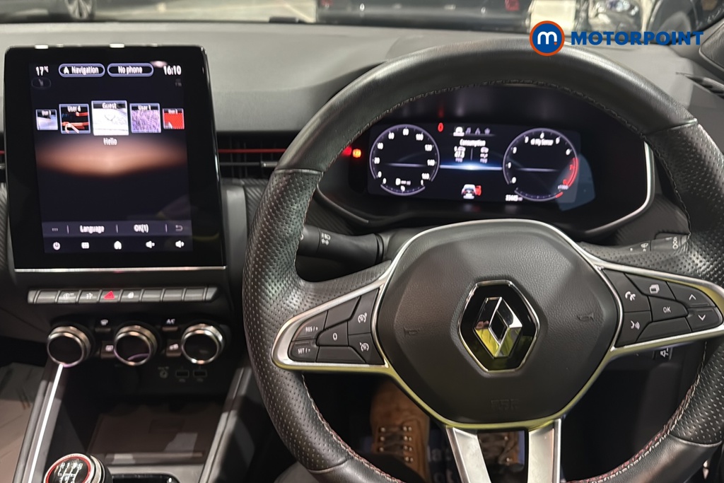 Renault Clio Rs Line Manual Petrol Hatchback - Stock Number (1689341) - 1st supplementary image