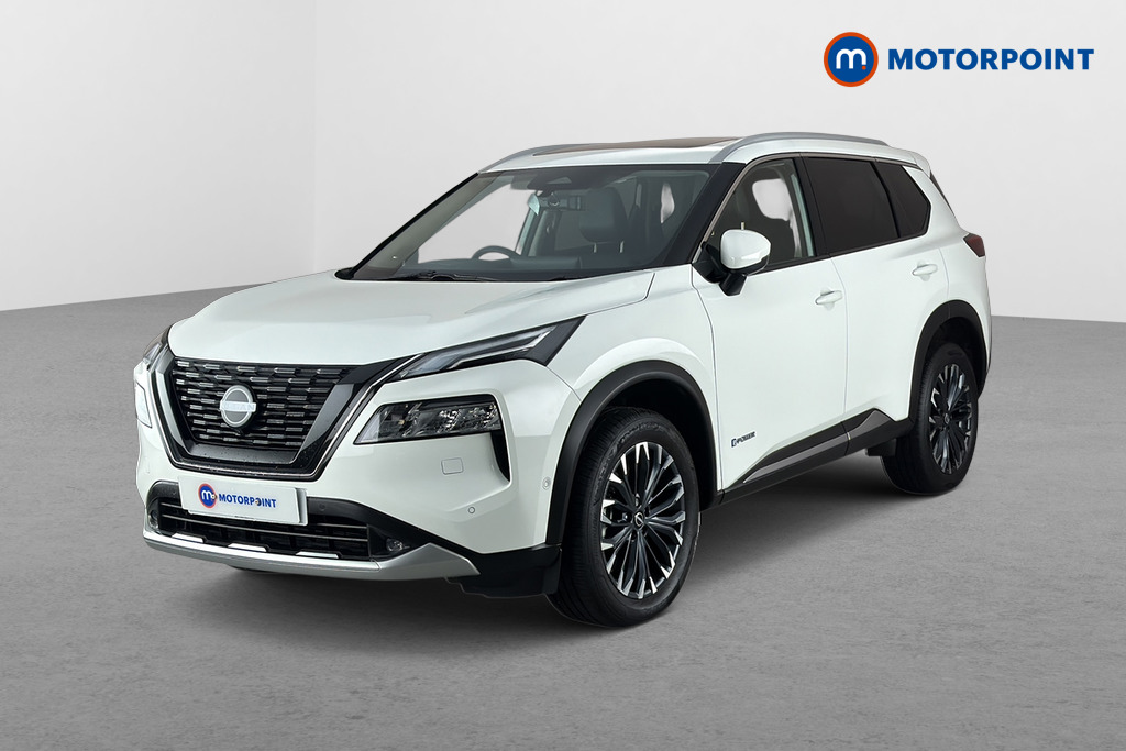 Nissan X-Trail Tekna Automatic Petrol-Electric Hybrid SUV - Stock Number (1689352) - Passenger side front corner