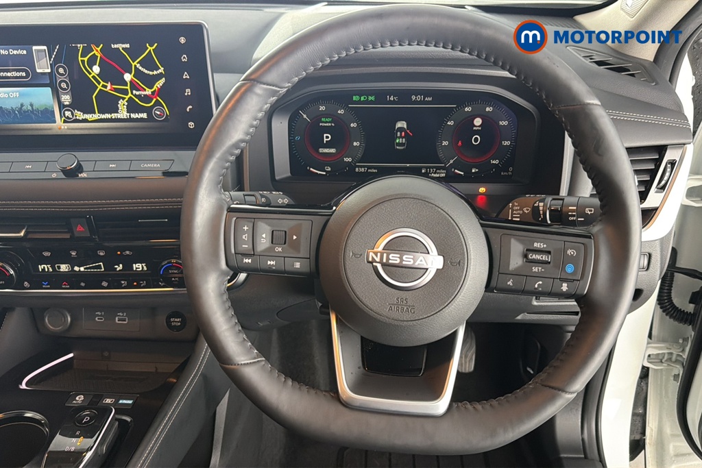 Nissan X-Trail Tekna Automatic Petrol-Electric Hybrid SUV - Stock Number (1689352) - 2nd supplementary image