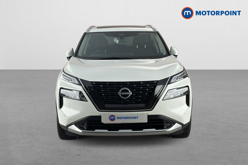 Nissan X-Trail Tekna Automatic Petrol-Electric Hybrid SUV - Stock Number (1689352) - Front bumper
