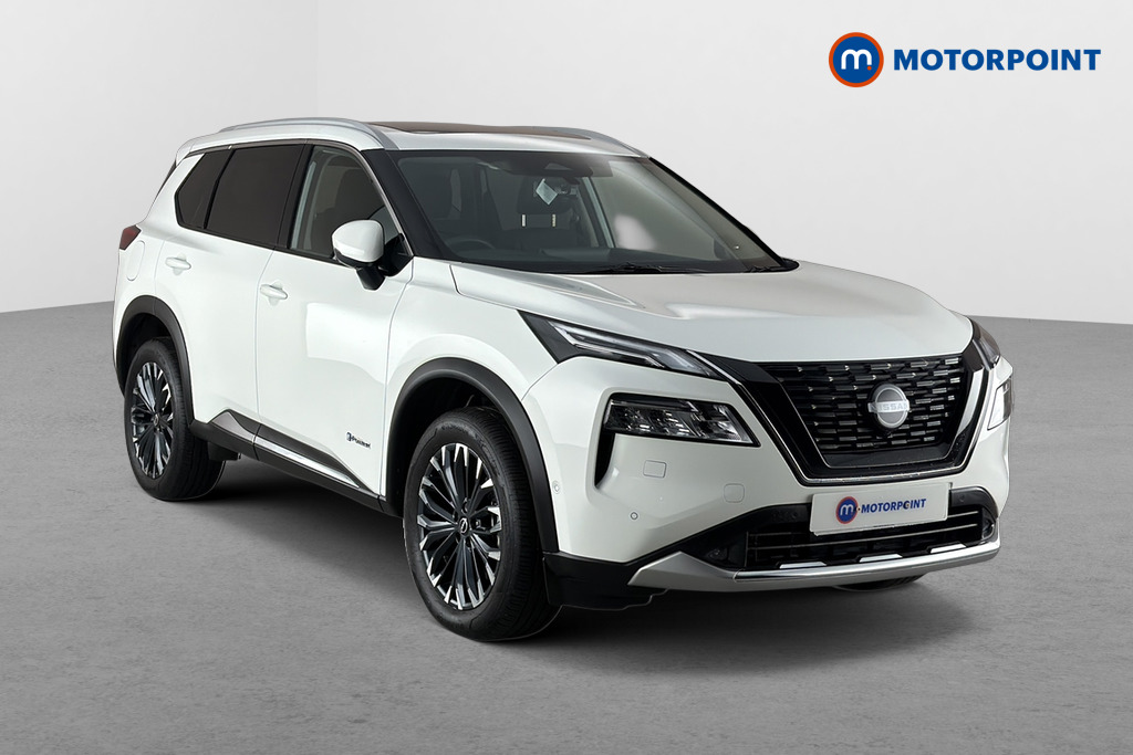 Nissan X-Trail Tekna Automatic Petrol-Electric Hybrid SUV - Stock Number (1689352) - Drivers side front corner