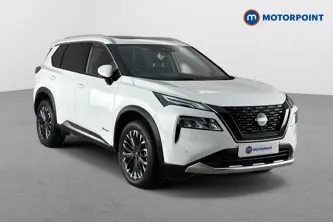 Nissan X-Trail Tekna Automatic Petrol-Electric Hybrid SUV - Stock Number (1689352) - Drivers side front corner