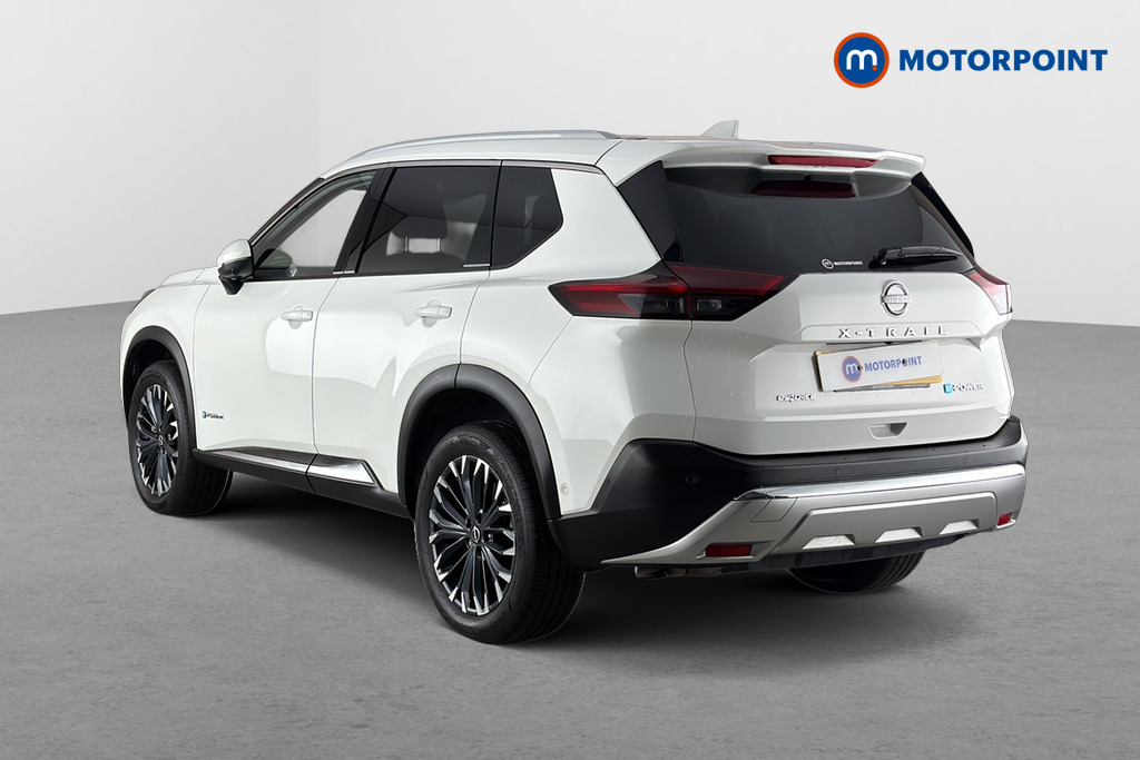 Nissan X-Trail Tekna Automatic Petrol-Electric Hybrid SUV - Stock Number (1689352) - Drivers side rear corner