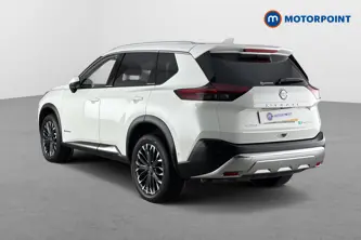 Nissan X-Trail Tekna Automatic Petrol-Electric Hybrid SUV - Stock Number (1689352) - Drivers side rear corner