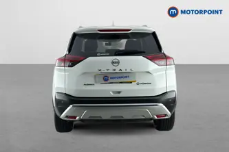 Nissan X-Trail Tekna Automatic Petrol-Electric Hybrid SUV - Stock Number (1689352) - Rear bumper