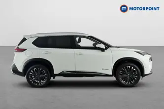 Nissan X-Trail Tekna Automatic Petrol-Electric Hybrid SUV - Stock Number (1689352) - Passenger side
