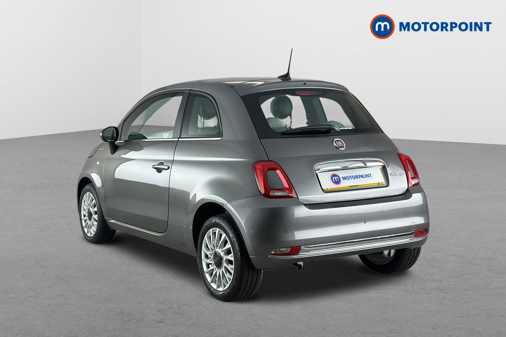 Fiat 500 Dolcevita Manual Petrol Hatchback - Stock Number (1689355) - Drivers side rear corner