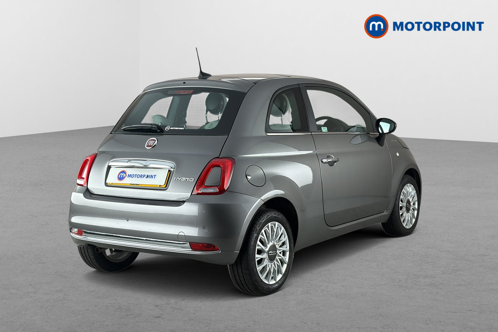 Fiat 500 Dolcevita Manual Petrol Hatchback - Stock Number (1689355) - Passenger side rear corner