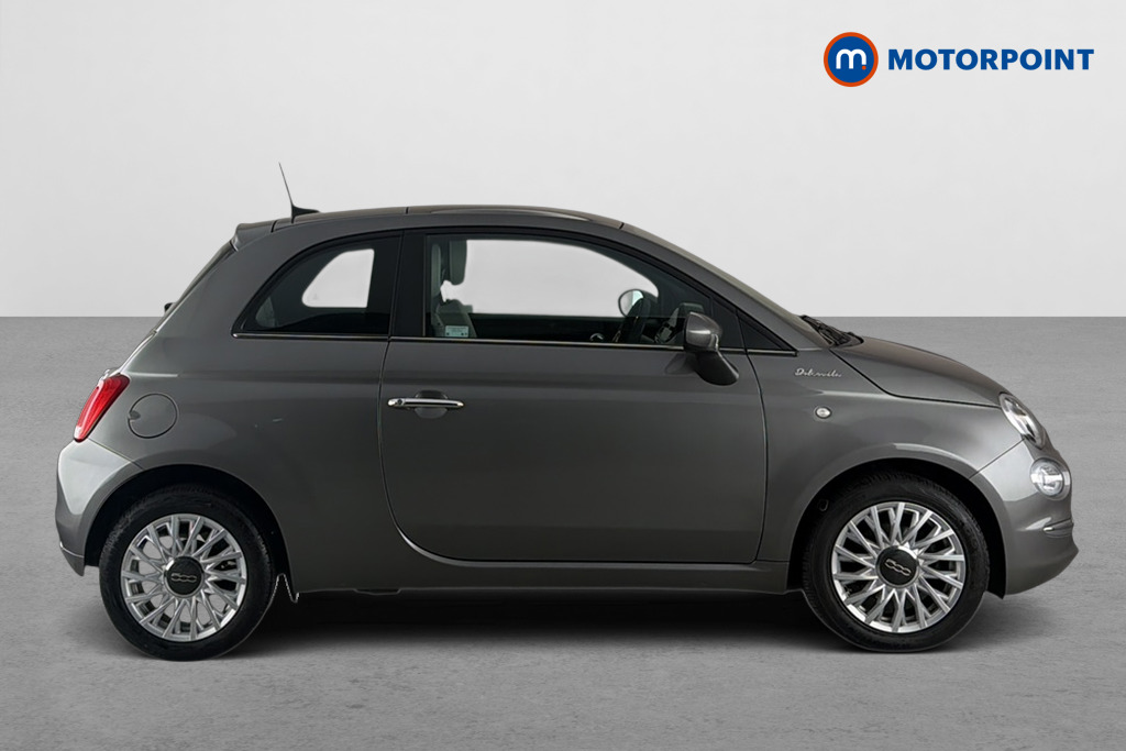 Fiat 500 Dolcevita Manual Petrol Hatchback - Stock Number (1689355) - Passenger side