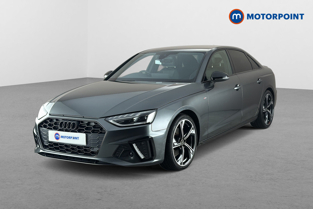 Audi A4 Black Edition Automatic Petrol Saloon - Stock Number (1689356) - Passenger side front corner