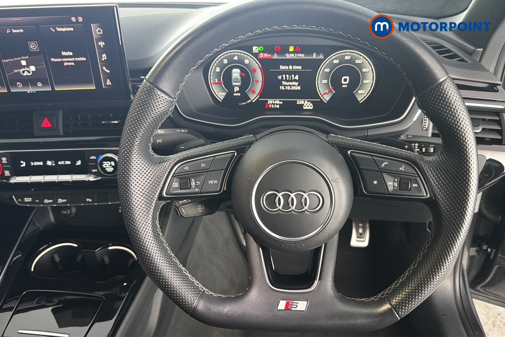 Audi A4 Black Edition Automatic Petrol Saloon - Stock Number (1689356) - 2nd supplementary image