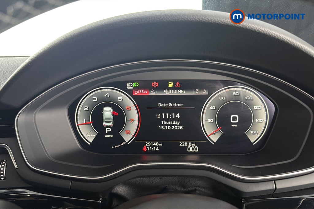 Audi A4 Black Edition Automatic Petrol Saloon - Stock Number (1689356) - 7th supplementary image