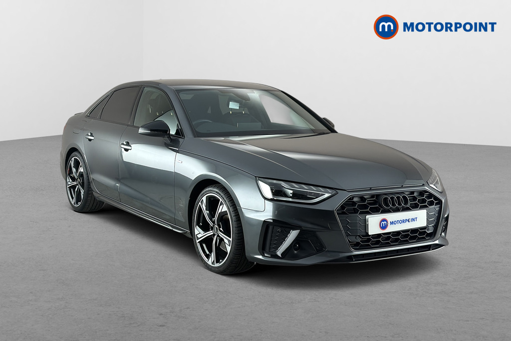 Audi A4 Black Edition Automatic Petrol Saloon - Stock Number (1689356) - Drivers side front corner