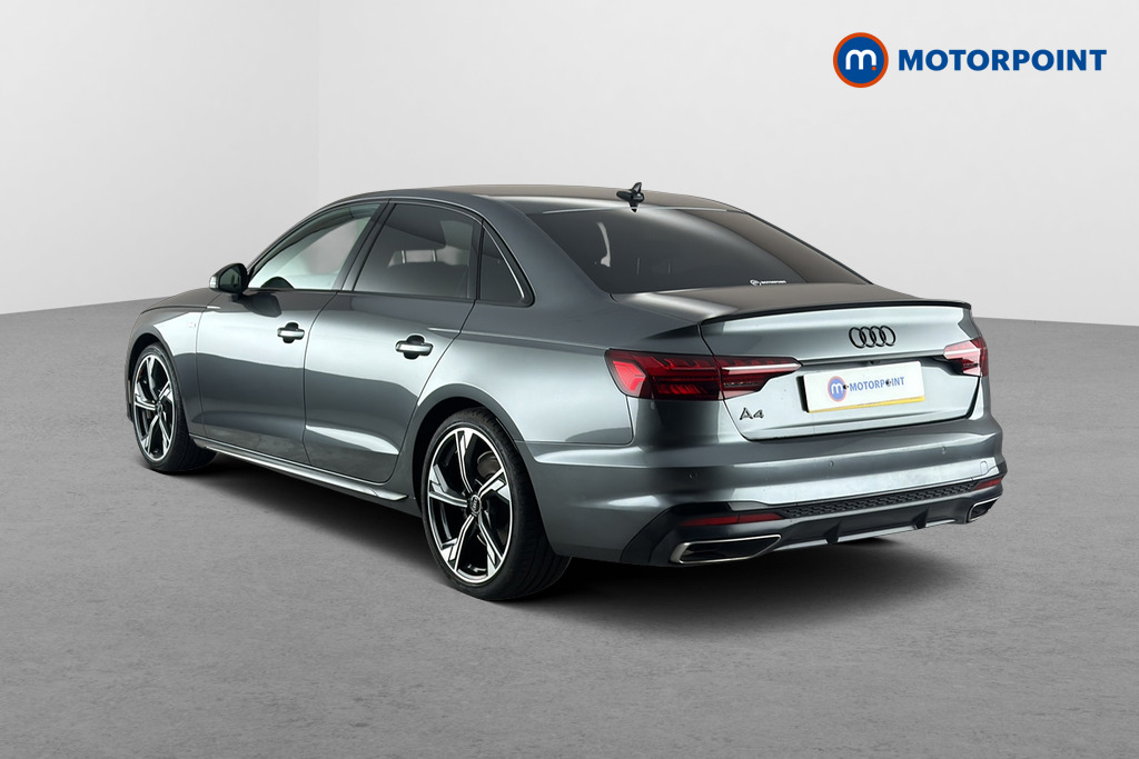 Audi A4 Black Edition Automatic Petrol Saloon - Stock Number (1689356) - Drivers side rear corner