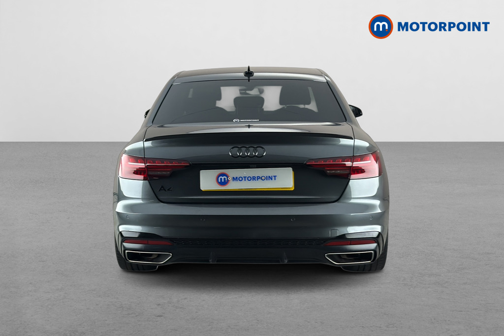 Audi A4 Black Edition Automatic Petrol Saloon - Stock Number (1689356) - Rear bumper