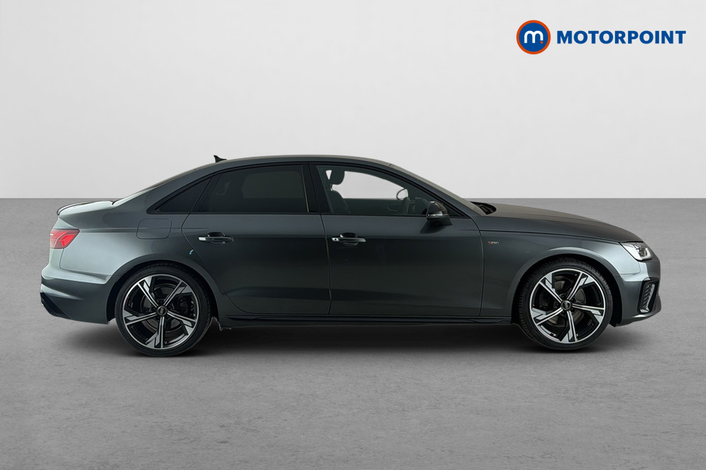 Audi A4 Black Edition Automatic Petrol Saloon - Stock Number (1689356) - Passenger side