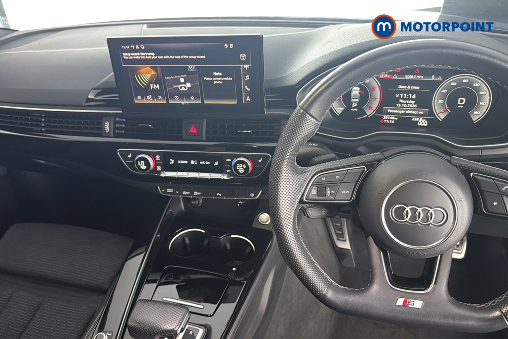 Audi A4 Black Edition Automatic Petrol Saloon - Stock Number (1689356) - 1st supplementary image