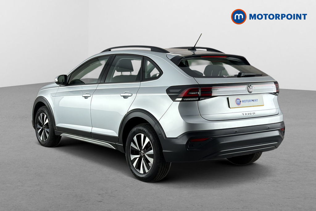 Volkswagen Taigo Life Manual Petrol SUV - Stock Number (1689378) - Drivers side rear corner