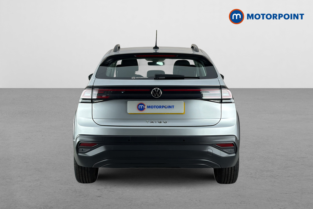 Volkswagen Taigo Life Manual Petrol SUV - Stock Number (1689378) - Rear bumper