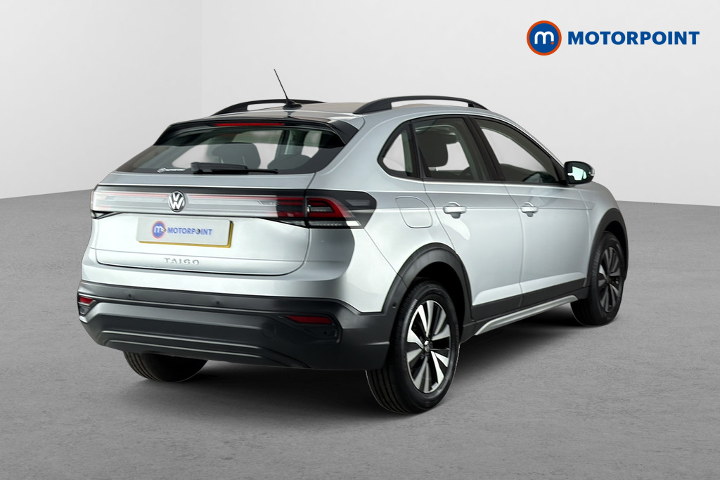 Volkswagen Taigo Life Manual Petrol SUV - Stock Number (1689378) - Passenger side rear corner