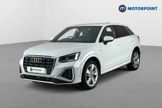 Audi Q2 S Line Manual Petrol SUV - Stock Number (1689395) - Passenger side front corner