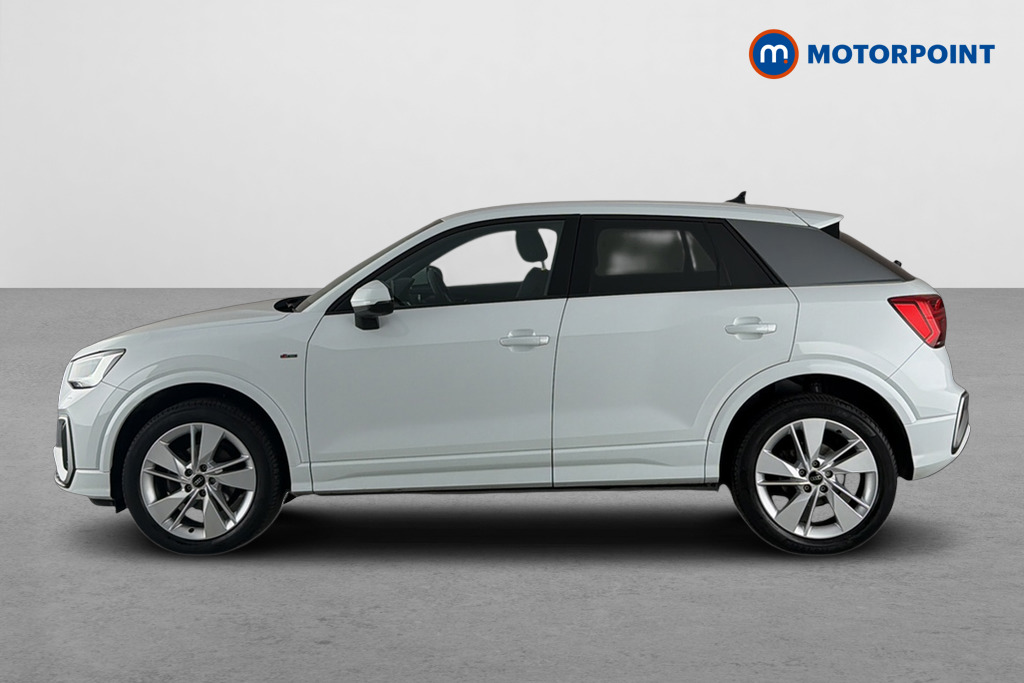 Audi Q2 S Line Manual Petrol SUV - Stock Number (1689395) - Drivers side