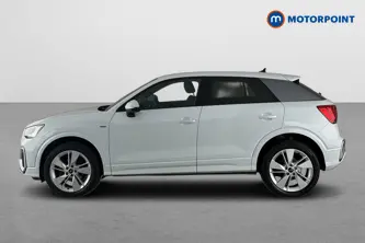 Audi Q2 S Line Manual Petrol SUV - Stock Number (1689395) - Drivers side