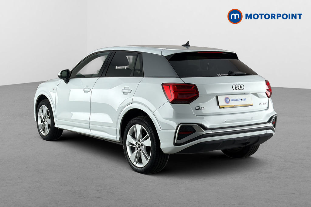 Audi Q2 S Line Manual Petrol SUV - Stock Number (1689395) - Drivers side rear corner