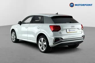 Audi Q2 S Line Manual Petrol SUV - Stock Number (1689395) - Drivers side rear corner