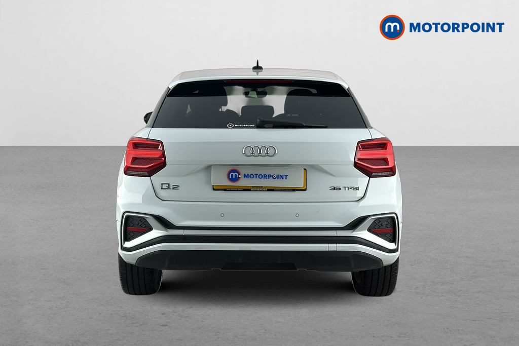 Audi Q2 S Line Manual Petrol SUV - Stock Number (1689395) - Rear bumper