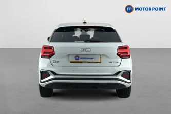 Audi Q2 S Line Manual Petrol SUV - Stock Number (1689395) - Rear bumper