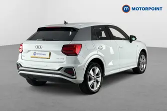 Audi Q2 S Line Manual Petrol SUV - Stock Number (1689395) - Passenger side rear corner