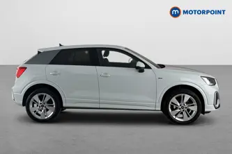 Audi Q2 S Line Manual Petrol SUV - Stock Number (1689395) - Passenger side